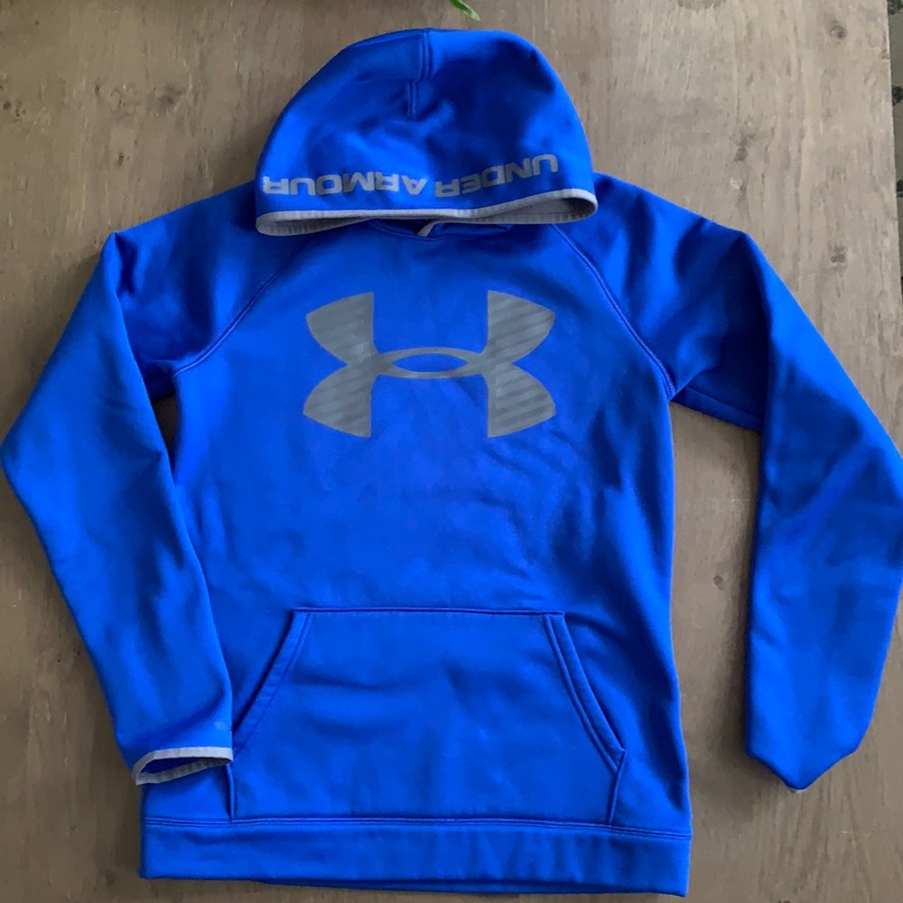 Under Armour STORM1 big logo hoodie